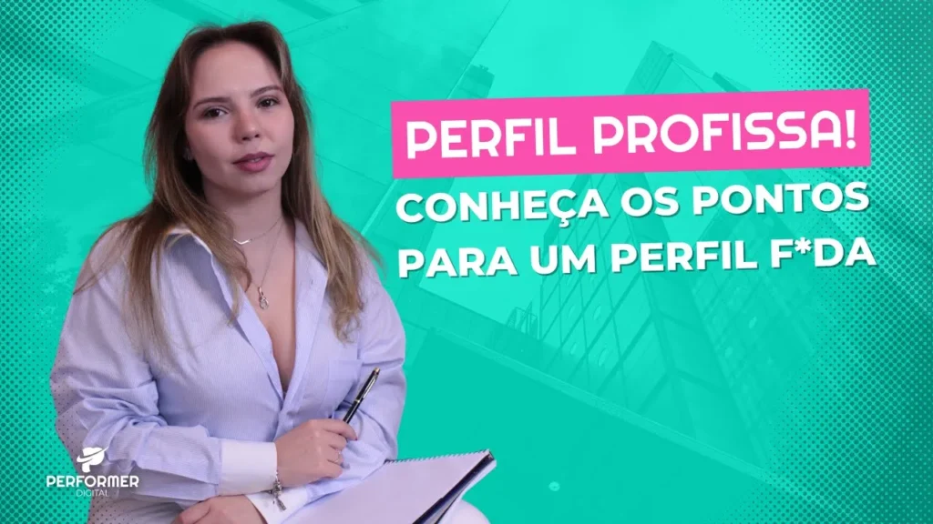 como criar Instagram profissional perfil no instagram performer digital renata macelan