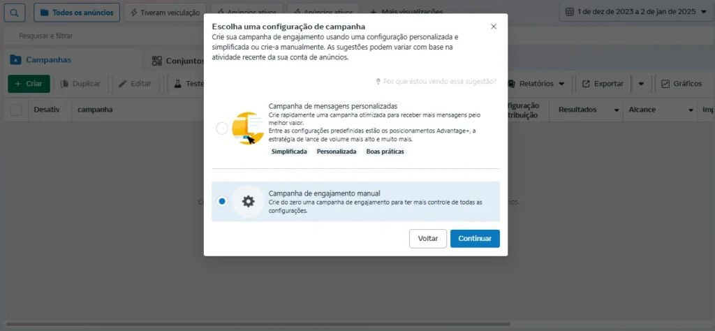 como impulsionar Stories pelo gerenciador de anúncios facebook ads configuração