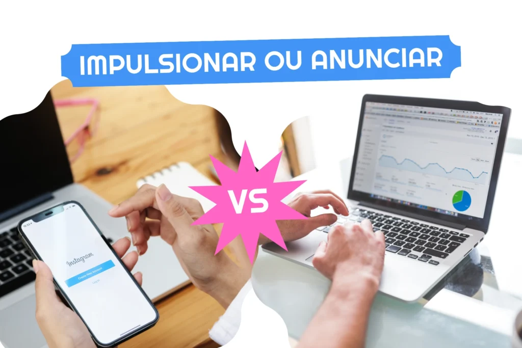 impulsionar ou anunciar no instagram performer digital