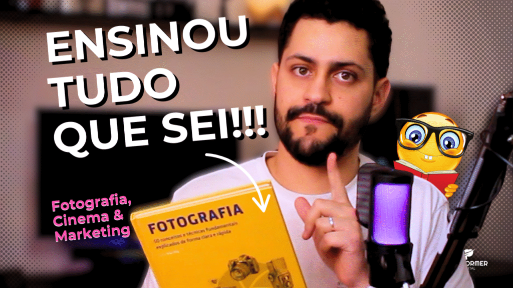 livros sobre fotografia, cinema e marketing digital juliano souza